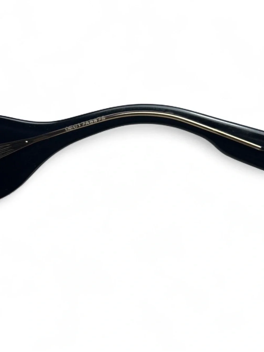 Gucci Black Frame Sunglasses
